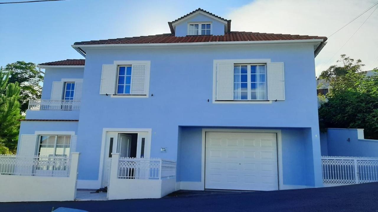 Casa Azul Villa Urzelina ภายนอก รูปภาพ