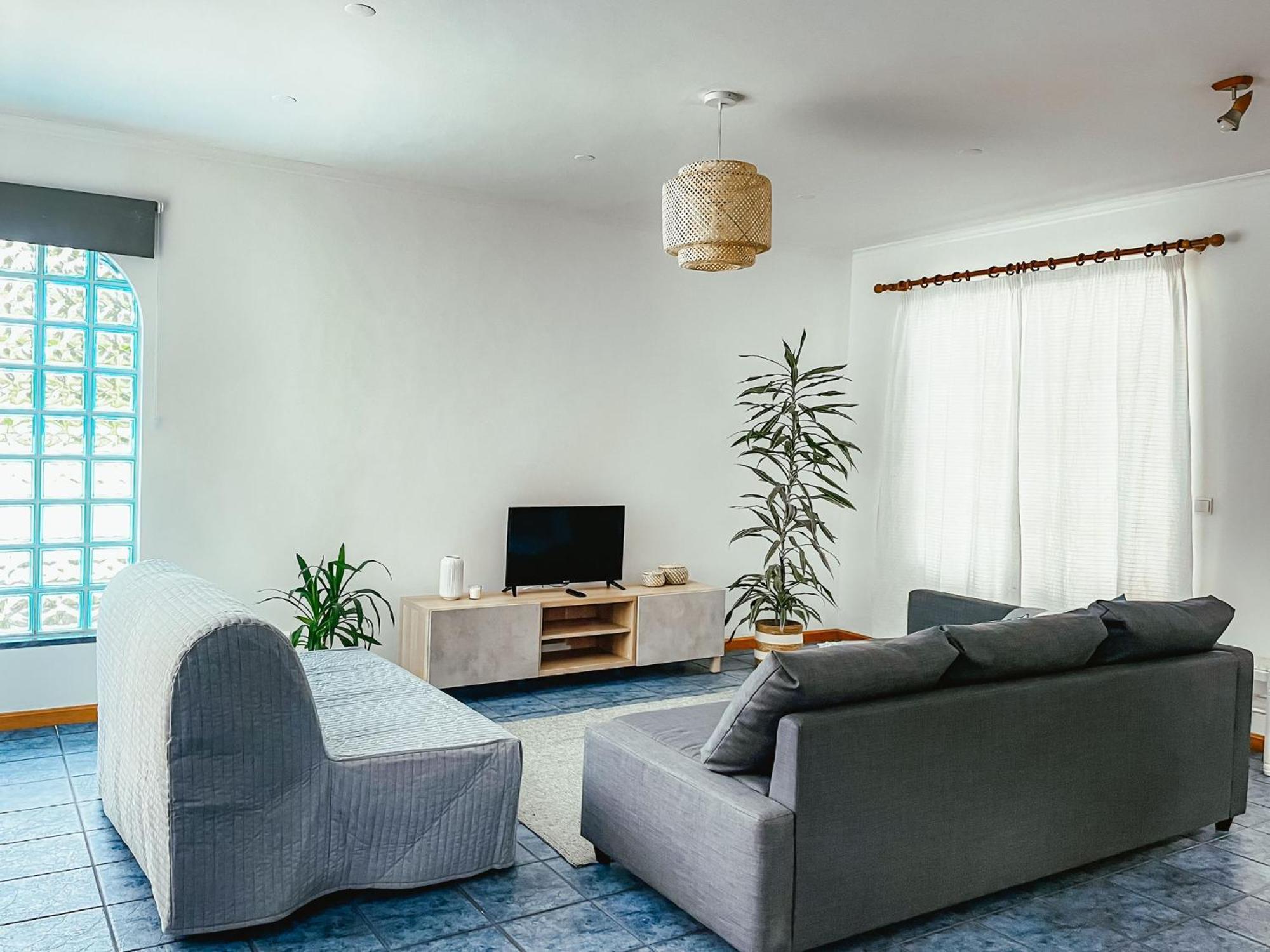 Casa Azul Villa Urzelina ภายนอก รูปภาพ
