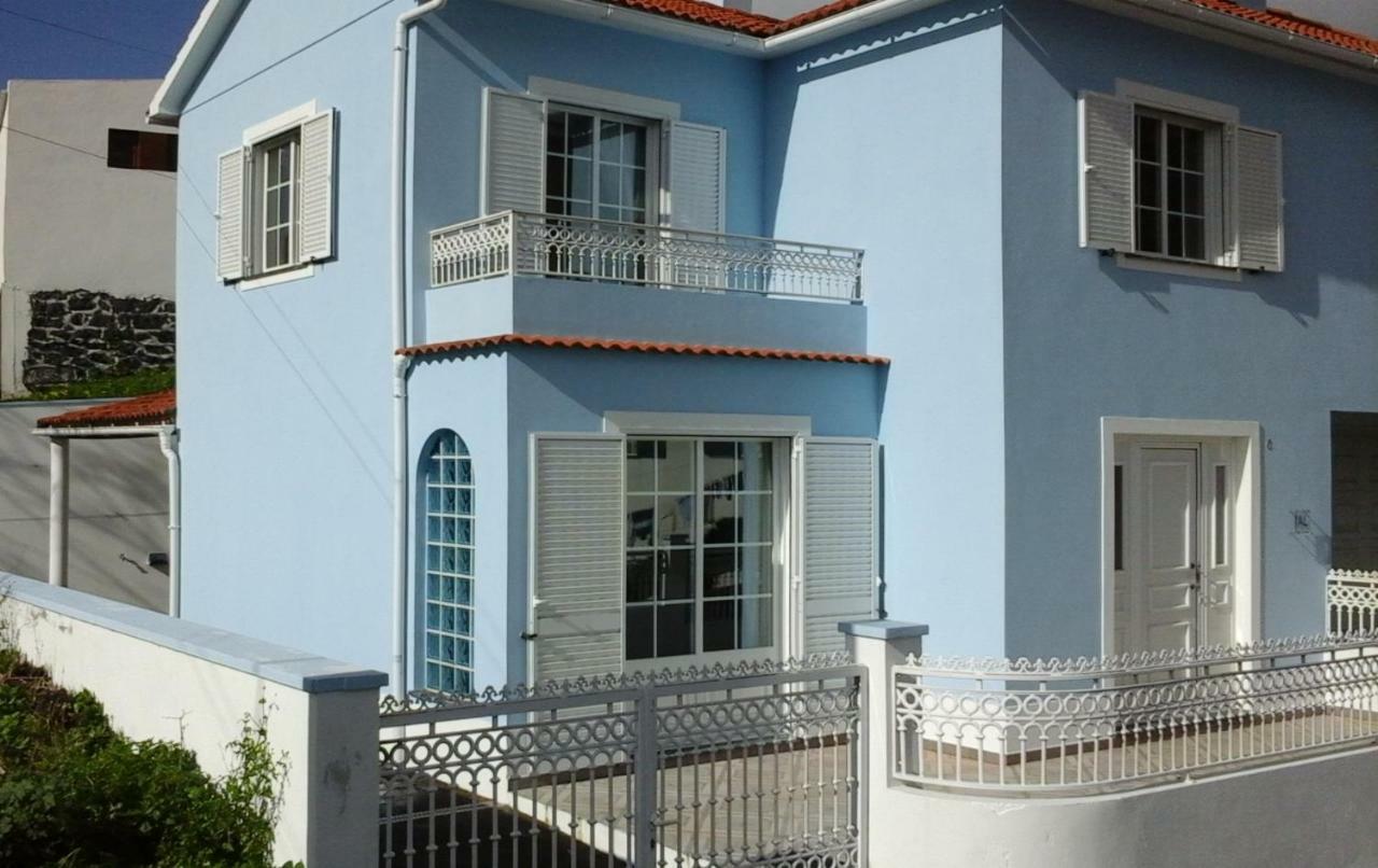 Casa Azul Villa Urzelina ภายนอก รูปภาพ